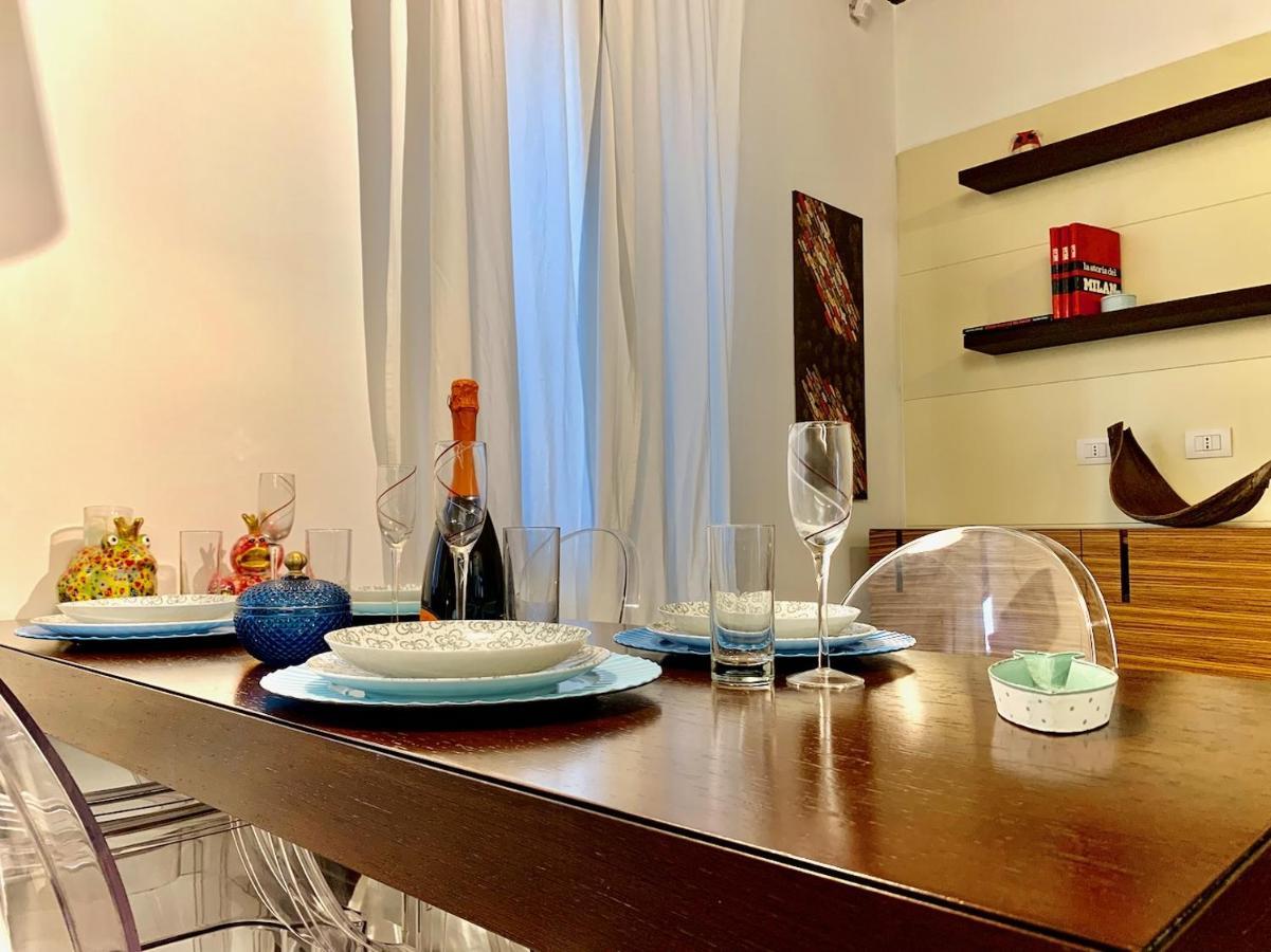 Ca' Stella Milano - Appartamento Accogliente E Romantico In Contesto Storico - Cozy And Romantic Flat In Milaan Buitenkant foto
